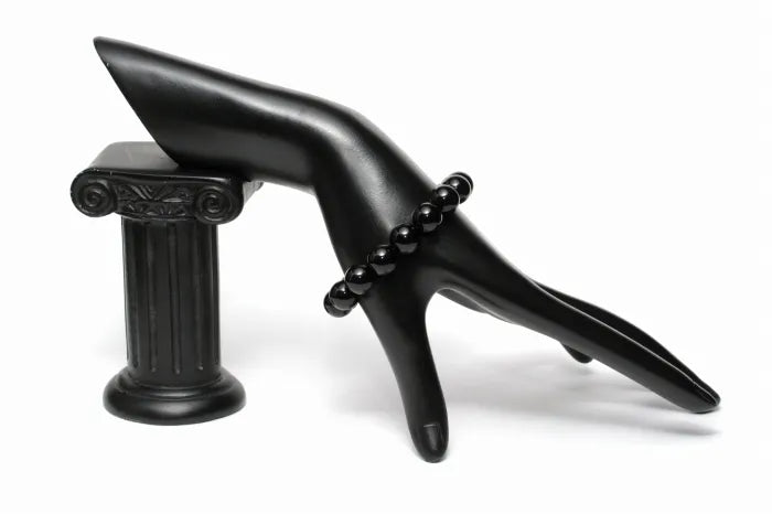 【AAAランク】モリオン(黒水晶)ブレスレット【10mm玉】