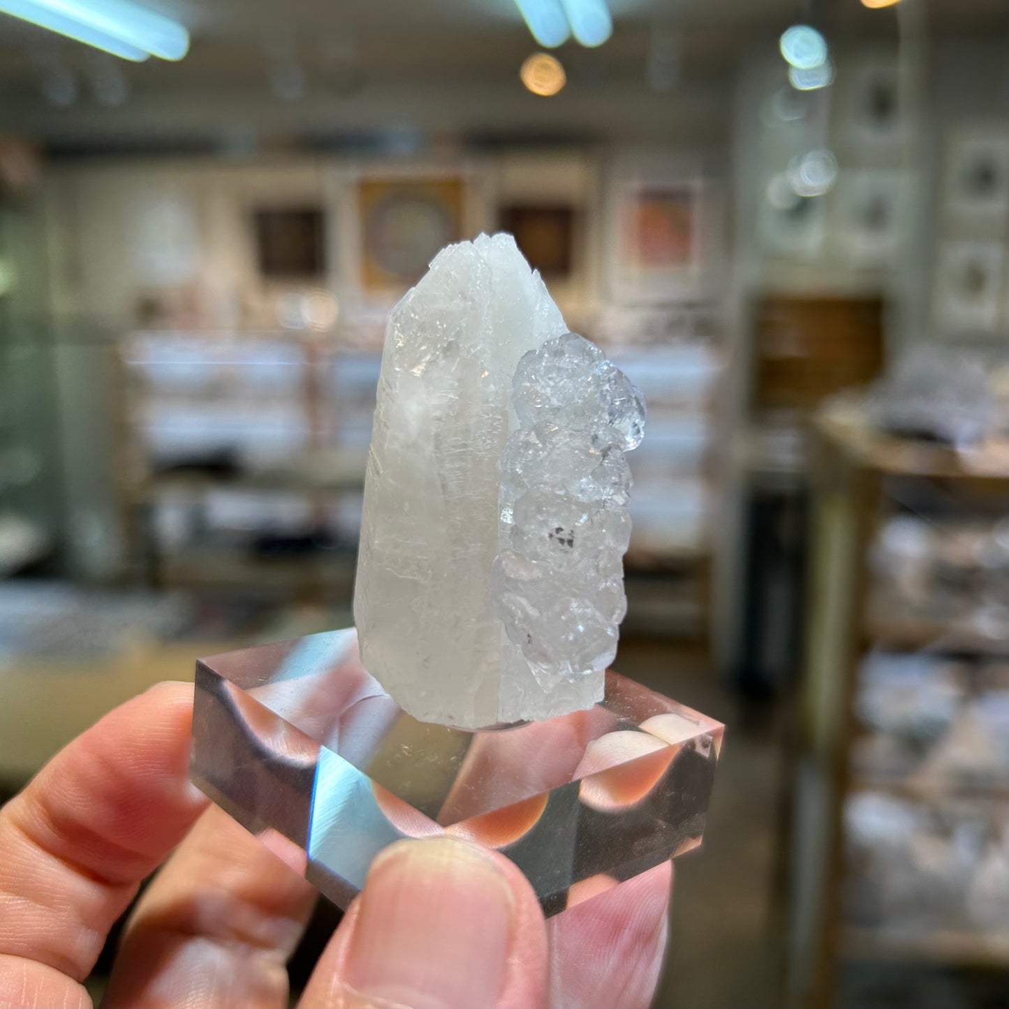 001 YouTubeライブ フローライト/水晶 中国