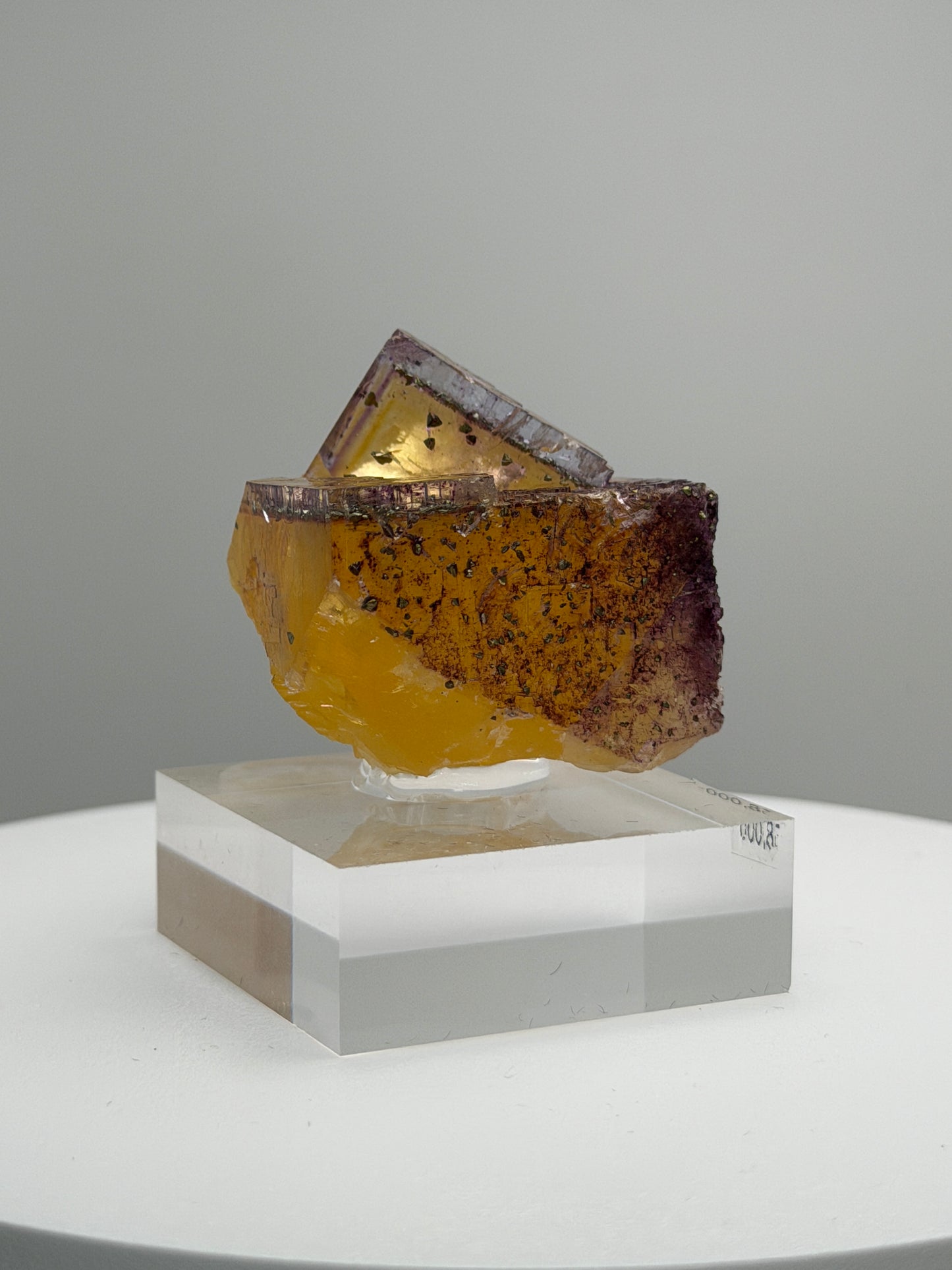 【イリノイ銘柄】Cave-In-Rock産 フローライト&キャルコパイライト