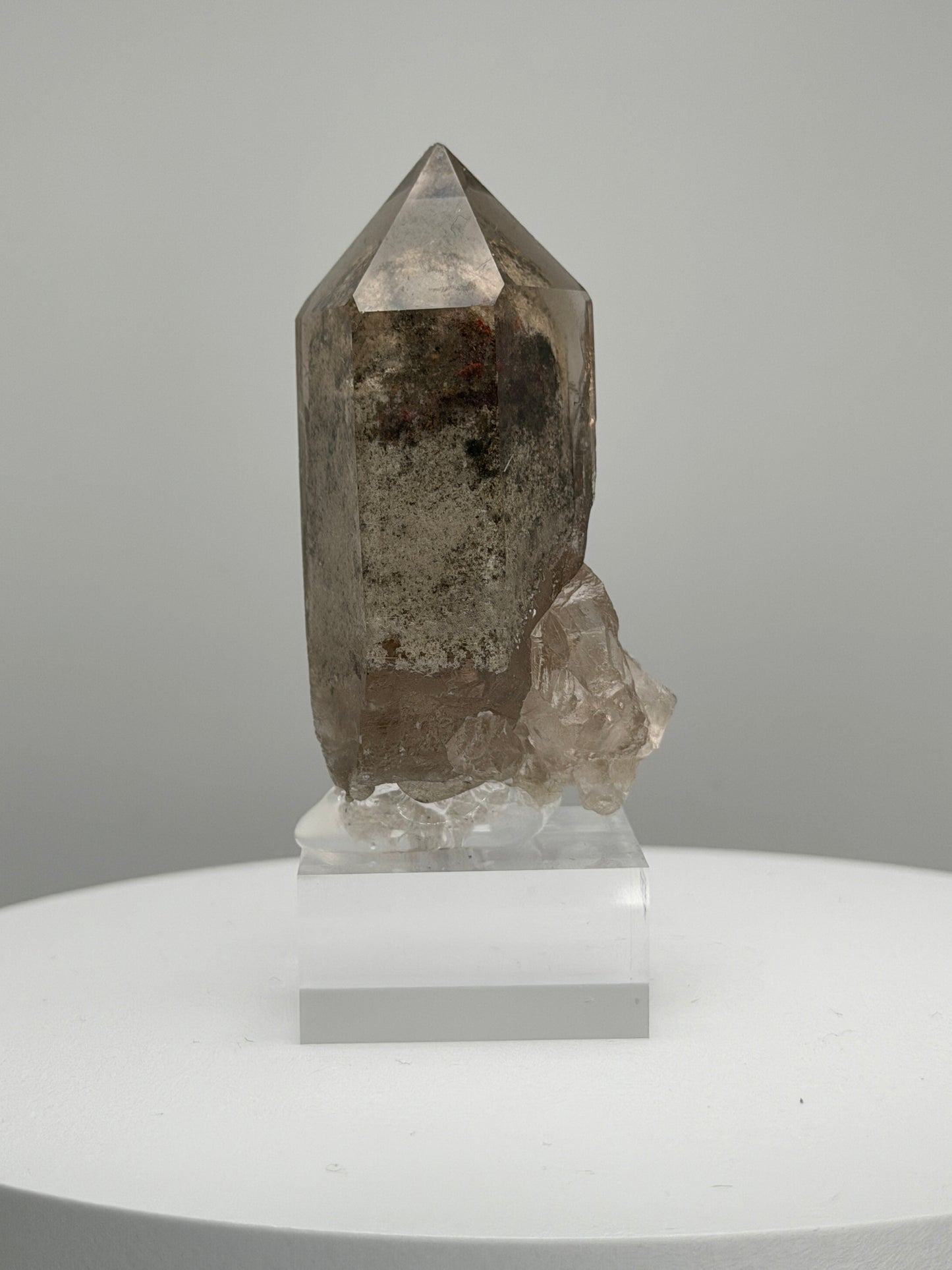 【ブラジル　ジアマンチーナ産】 ガーデンクォーツ　自然結晶　004