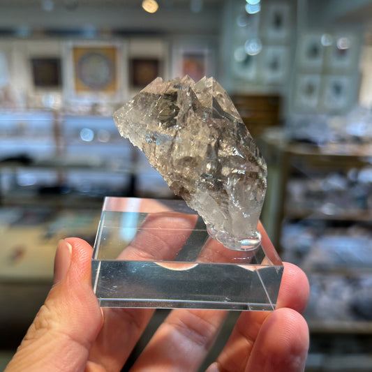 003 YouTubeライブ　水晶　スイス