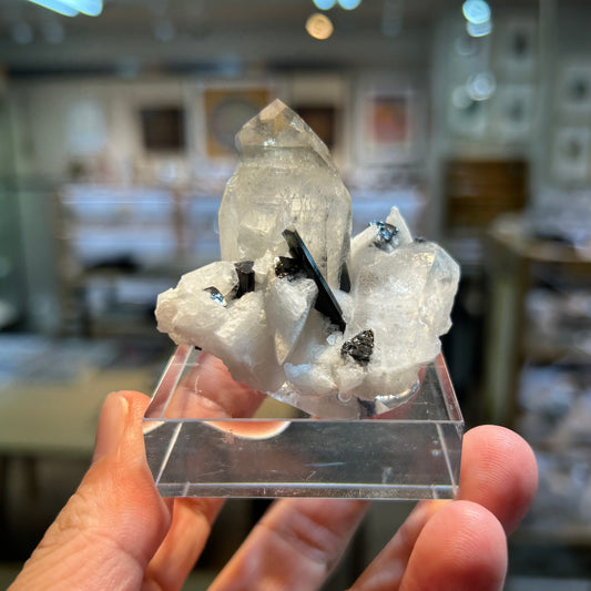 002 YouTubeライブ　トルマリン/水晶 パキスタン