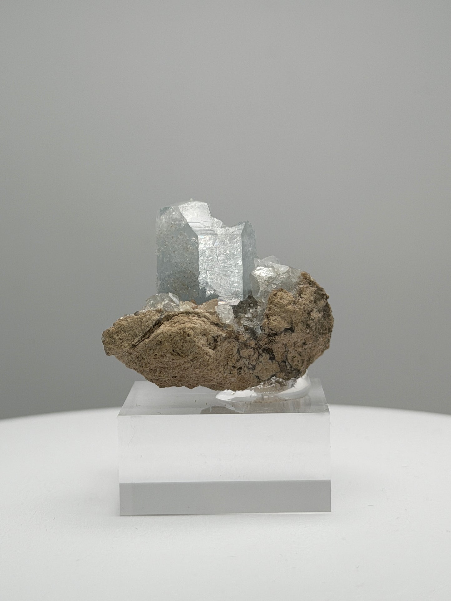 【アメリカ・ミシガン州 Maybee Quarry産】 セレスタイト 003