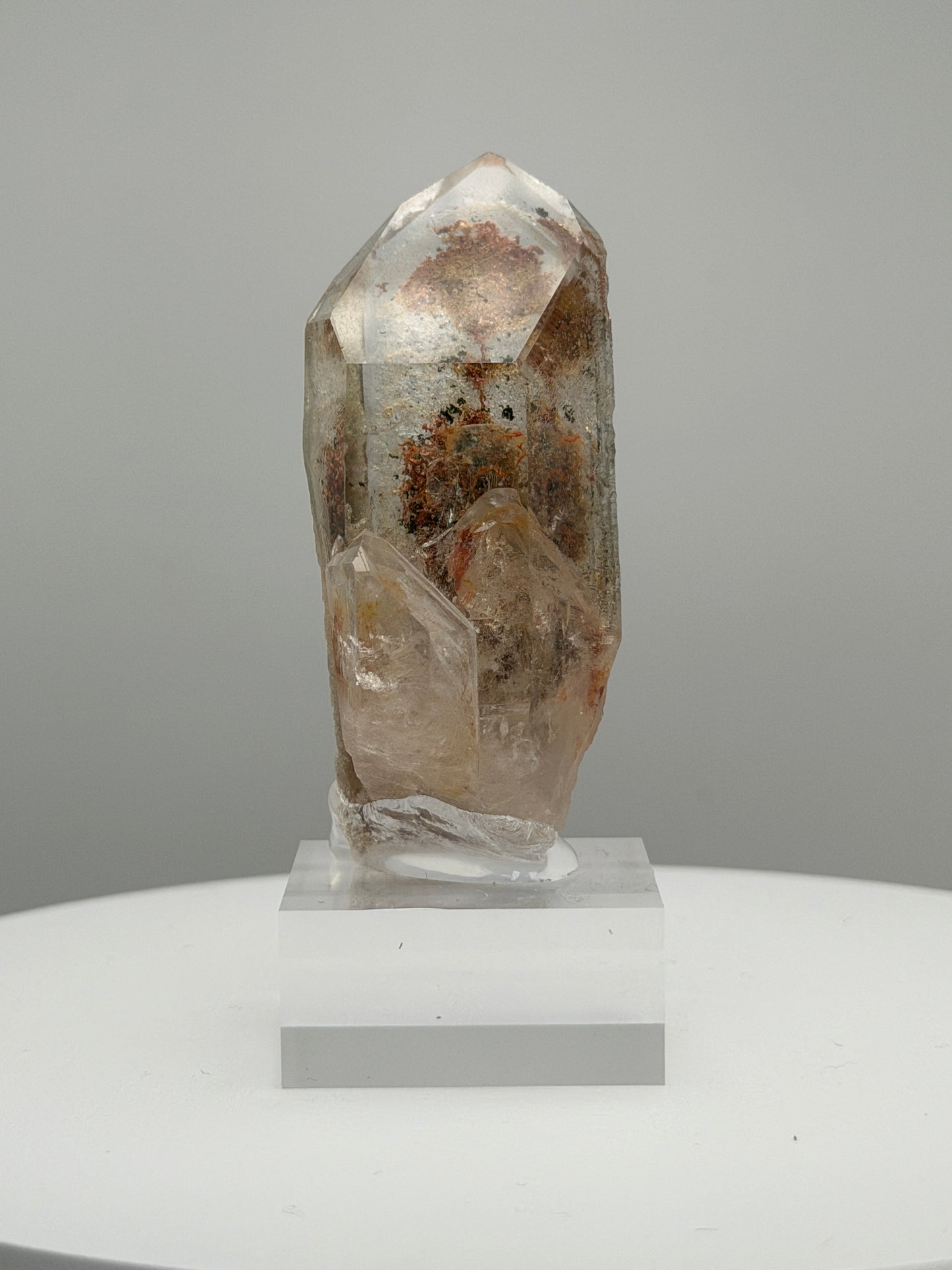 【ブラジル　ジアマンチーナ産】 ガーデンクォーツ　自然結晶　003