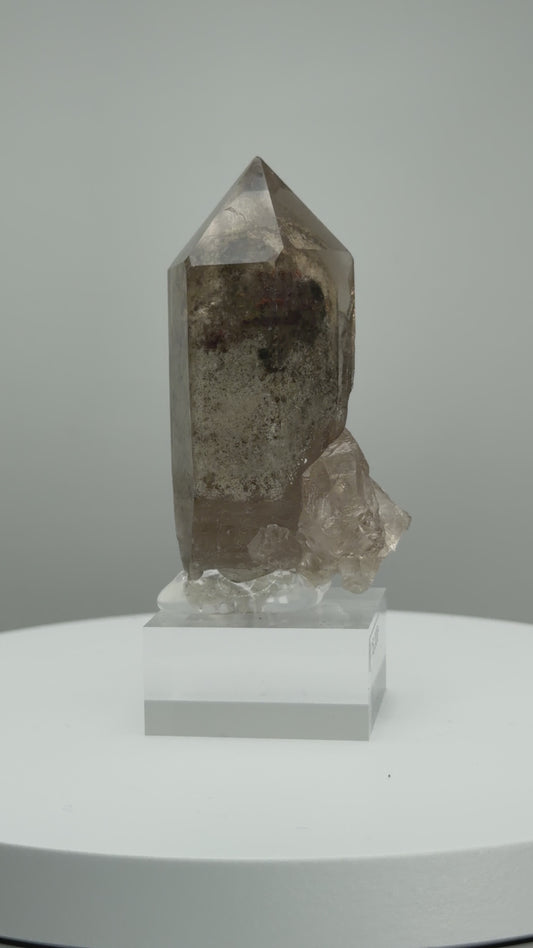 【ブラジル　ジアマンチーナ産】 ガーデンクォーツ　自然結晶　004