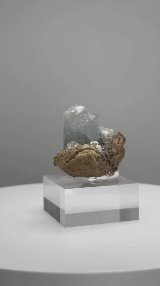 【アメリカ・ミシガン州 Maybee Quarry産】 セレスタイト 003