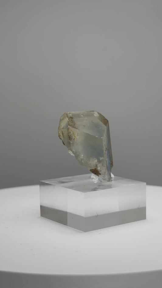 【アメリカ・ミシガン州 Maybee Quarry産】 セレスタイト 001