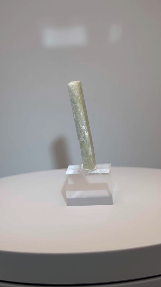 カイヤナイト 原石 Meeper Mine（ピスガ国有林）, ノースカロライナ州, アメリカ　ky004