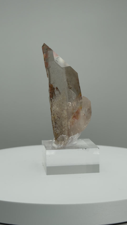 【ブラジル　ジアマンチーナ産】 ガーデンクォーツ　自然結晶　003