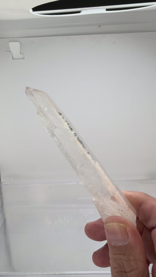 20260218welikestones レーザークォーツ　ブラジルジアマンチーナ産　003