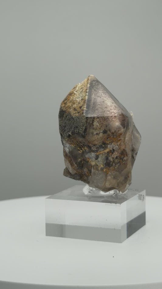 【ブラジル　ジアマンチーナ産】 ガーデンクォーツ　自然結晶　002